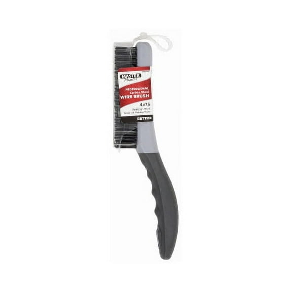 ALLWAY TOOL INC. SB416 Master Painter 4x16 Carbon Wire Brush
