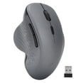 thumbnail image 2 of Ratón inalámbrico T68 2,4 GHz 6D 1600DP1, ratón óptico USB silencioso para juegos, para ordenador portátil/escritorio/PC, 2 of 8