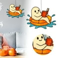 thumbnail image 5 of Cute Ghost Suncatcher, Acrylic Ghost Plant Hanging Decoration for Home, Window, and Party, Perfect for Halloween, Christmas, and Family Gift, 5 of 5