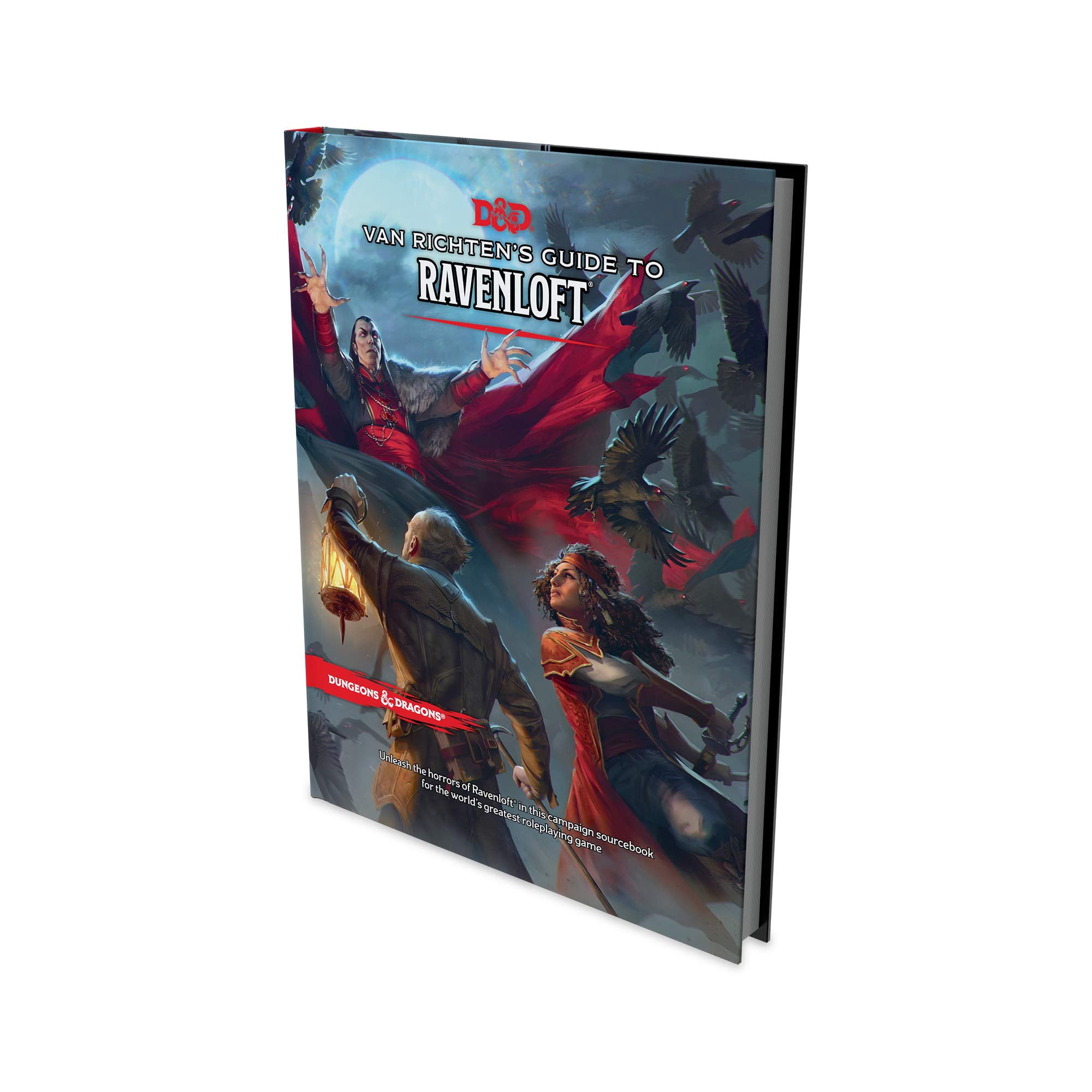 Van Richten's Guide to Ravenloft (Dungeons & Dragons) - Walmart.com