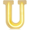 thumbnail image 1 of LINLIN English Alphabet Lights, LED Neon Night Light Battery/USB Powered Wall Decorative Night Light for Home Wedding Christmas Birthday Party Shopwindow Bar, 1 of 9