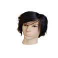 thumbnail image 1 of Cabeza de maniquí de peluquería, modelo de práctica de cosmetología 54 centímetros, 1 of 8
