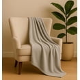 thumbnail image 3 of Frazada Cobija Súper Suave Premium |  Cobertor Liso | Soft Nature, 3 of 5