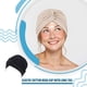 thumbnail image 4 of Turbante para la cabeza Qarigey color Negro, 4 of 6