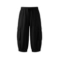 thumbnail image 3 of Posijego Women's Cargo Capri Pants with Multiple Pockets Cropped Pants Trendy Summer Outdoor Travel Capris Pants for Women, 3 of 6