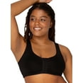 thumbnail image 6 of Fruit of the Loom Women's Comfort Front Close Sports Bra, 3-Pack, Style 96014D, 6 of 8