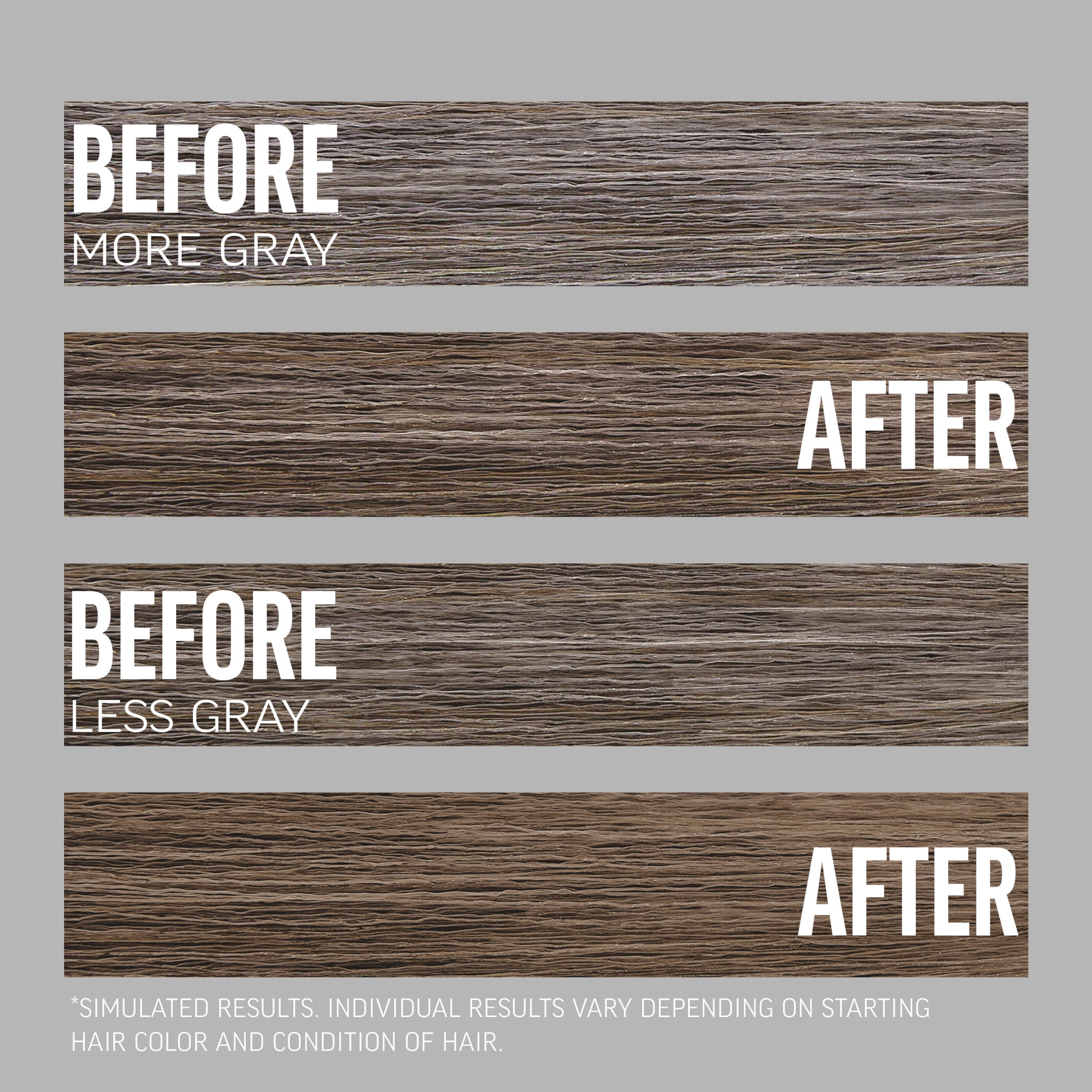American Crew Undetectable Men’s Demi-Permanent Hair Color, Ammonia-Free, 004 Medium Brown, 1 pack