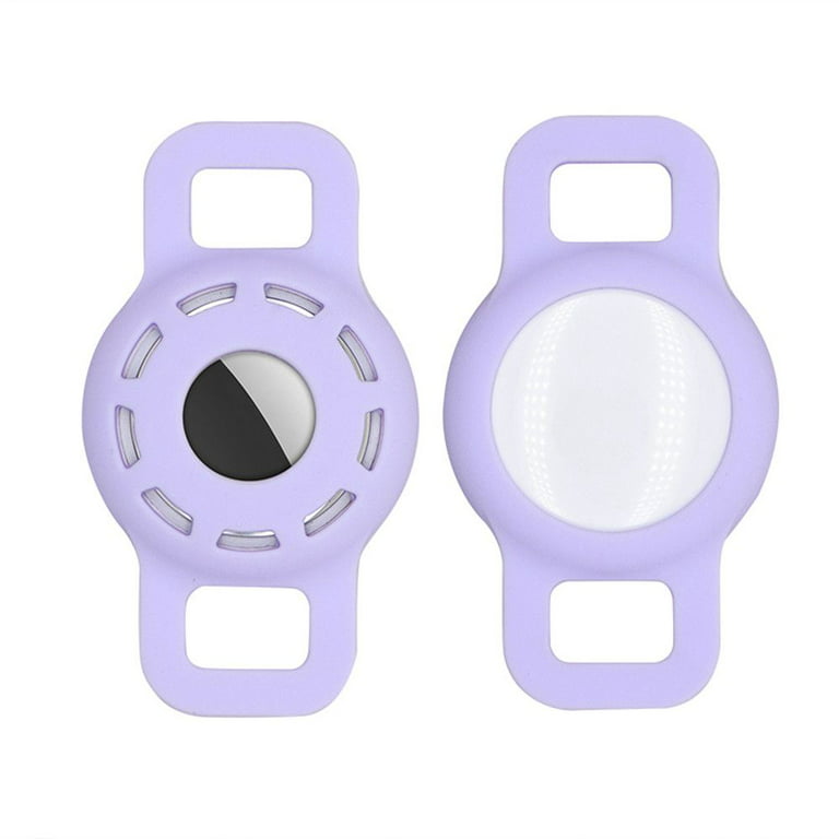 Useful Hollow For Apple Badges Airtags Silicone Tracker Protector