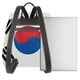 thumbnail image 3 of Easygdp Korea Mochila de Cuero para Mujeres, Bolso de Hombro, Bolsos de Mano de Moda para Trabajo y Viajes, 3 of 4