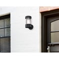 thumbnail image 2 of Westinghouse 6114600 Mosley 6" Tall Outdoor Wall Sconce - Black, 2 of 3