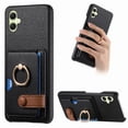 thumbnail image 1 of Compatible con Samsung Galaxy A06, Funda GANGXUN con soporte magnético y tarjetero, 1 of 4