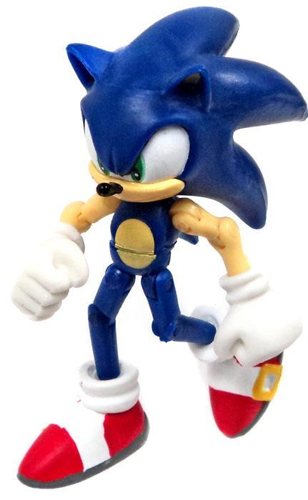 sonic 3 inch action figure