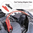 thumbnail image 2 of MasteelfCA 8Pcs Car Battery Test Lead Clips Battery Alligator Clips Practical Battery Clips, 2 of 8