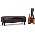 thumbnail image 2 of WyndenHall  Garret Storage Ottoman Bench, 2 of 5