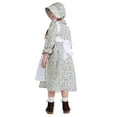 thumbnail image 2 of Disfraz Dress Up America Pioneer para niñas, estilo colonial, 2 of 4