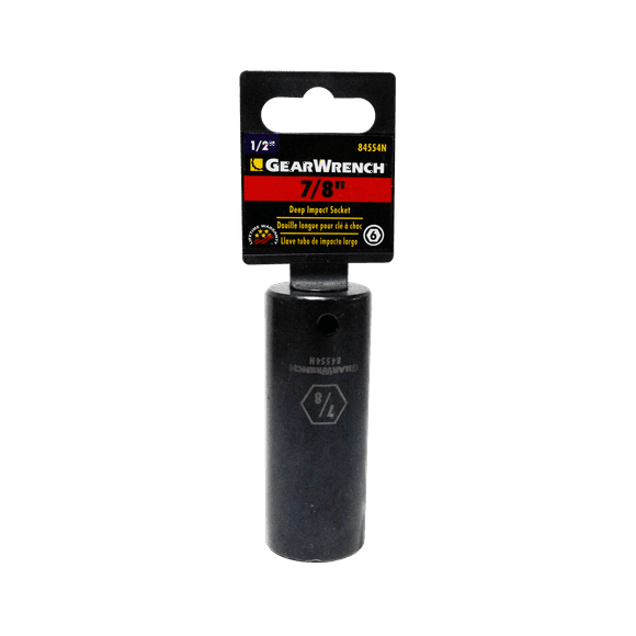 Dado Imp 1/2 Plg 6 Pts Lgo. Gearwrench 7/8 Plg 84554