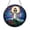Acrylic 3.5 Inch, variant on Coastal Beacon Window Hanging – Stained Glass Look Art