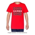 thumbnail image 1 of Playera George Talla 14 Gamer de Manga Corta Rojo, 1 of 1