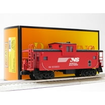 MTH RAILKING NORFOLK SOUTHERN NS EXTENDED VISION CABOOSE O GAUGE 30-77404