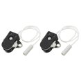 thumbnail image 2 of 2pcs Wall Light Replacement Lamp Pull Switch Pull Rope Lighting Accessories, 2 of 2