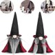 thumbnail image 1 of Piezas de muñeco de peluche enano de Halloween adornos de pareja sombrero de capa de bruja negra LzGUNGY, 1 of 5
