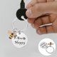 thumbnail image 1 of unbranded 2Ud Llavero Colgante Abeja Metalizada Para Regalo Maestro Y Diaria, 1 of 8