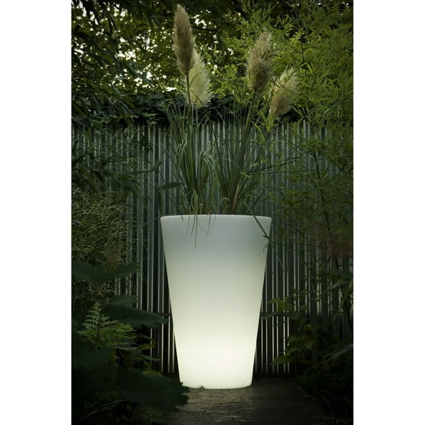 Plastic Pot Planter, Drainage Holes, Drainage Holes Yes