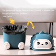 thumbnail image 4 of Cute Flip Trash Can Cute Animal Shape Trash Cans Cute Desktop Trash Can for Bathrooms,Kitchens,Offices, 4 of 4