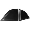 thumbnail image 6 of Ikon Motorsports Compatible with 08-23 Dodge Challenger XE Style Rear Window Louver Side Quarter Scoop Vent, 6 of 8