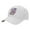 White, variant on asddcavvf Hats for Women Men's and Women's Athletic Baseball Cap Stylish Outdoor Dad Hat Adjustable