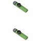 thumbnail image 1 of Sonducket Instrumento de viento de Kazoo Diseño ligero ABS Acompañamiento profesional para principiantes Niños Actuaciones para principiantes Verde 2Conjunto, 1 of 6