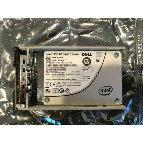 Dell DELL 008R8 SSDSC2BB480G6R INTEL DC S3510 480GB 6GBPS 2.5 SATA SSD R620 R630 R610 HD