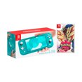 thumbnail image 1 of Nintendo Switch Lite Turquoise Ensemble avec Pokémon Shield NS Disque de Jeu - Nouveau Jeu 2019!, 1 of 7