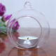 thumbnail image 5 of 2 jarrones colgantes de cristal de 8 cm para flores, plantas, terrarios, candelabros, decoración del hogar, 5 of 7