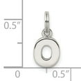 thumbnail image 2 of Beautiful Sterling Silver O Charm, 2 of 2
