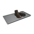 thumbnail image 2 of Plateau Utilitaire pour Bottes et Chaussures, Gris (Lot de 6), 2 of 3