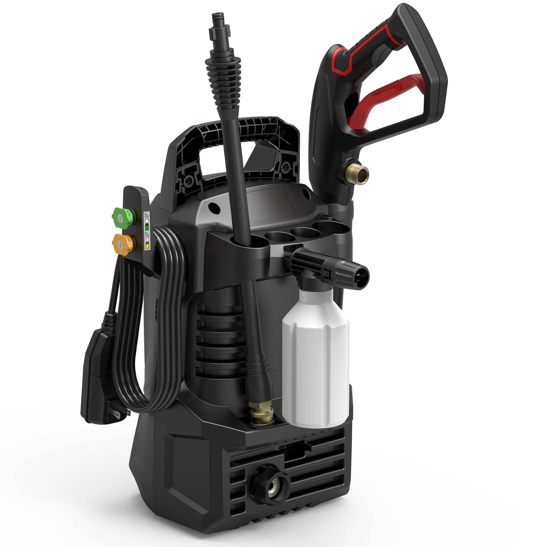 Hyper Tough 1800 PSI 1.2 GPW 120V Electric Powered Pressure Washer