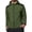 Army Green, variant on WTOBBY Men's Colorblock Waterproof Windbreaker Jacket for Outdoor - Hooded with Zip-Up, Multi-Pockets,Ideal for Hiking, Wind Protection, and Stylish Casual Wear,Army Green L