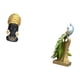 thumbnail image 5 of Estatua de mujer africana, figura de resina, adorno de , figura de escritorio, diseño creativo, adecuada para regalar, estante de oficina, de, 5 of 8