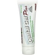 NutriBiotic Dental Gel Plus, Truly Whitening, Wintergreen, 4.5 oz (128 g)