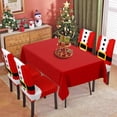 thumbnail image 2 of Thanksgiving Dining Chair Covers Set of 4, Fall Parsons Chair Slipcover Pumpkin Truck Stretch Chair Protectors Covers, Washable Kitchen Chair Seat Covers for Dining Chairs Autumn Holiday Decor Gifts, 2 of 6