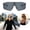 A, variant on Oversized Shield Cycling Sunglasses - Lightweight Polarized Sports Eyewear with UV Protection for Running Driving Outdoor Activities