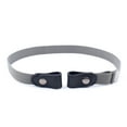 thumbnail image 2 of VMESZQFG Women's Elastic Belt Belts for Men Reversible Leather - Adult/Children Elastic Belt for Jeans No Hassle Elastic Belt Men Gray, 2 of 2