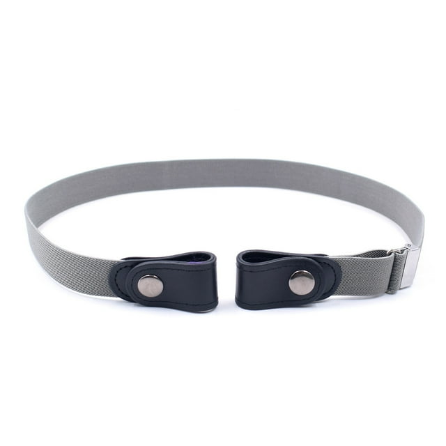 Buckle-free Adult/Children Invisible Elastic Belt for Jeans No Bulge Hassle