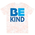 thumbnail image 3 of Inktastic Be Kind Logo in Blue T-Shirt, 3 of 5