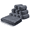 Gray, variant on Moonlight20015 Wholesale Fleece Twin Blankets 12-Packs All-Season Soft Plush Throw for Charity, Shelter, & Home Washable, Lightweight & Cozy Emerald (60"x80")