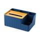 thumbnail image 2 of Dispensador de pañuelos faciales, soporte para teléfono, caja de pañuelos, funda para 246 cm x 17 cm x 108 cm, 2 of 9