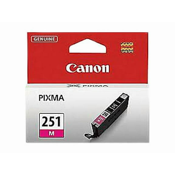 Canon 6515B001 CLI-251M Standard Capacity Magenta Ink Tank