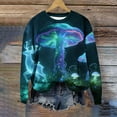 thumbnail image 1 of Xuyuer Womens Casual Fashion Sweatshirts Loose Pullover Sweatshirt Long Sleeve Crewneck Tops, 1 of 5