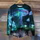 thumbnail image 1 of Xuyuer Womens Casual Fashion Sweatshirts Loose Pullover Sweatshirt Long Sleeve Crewneck Tops, 1 of 5